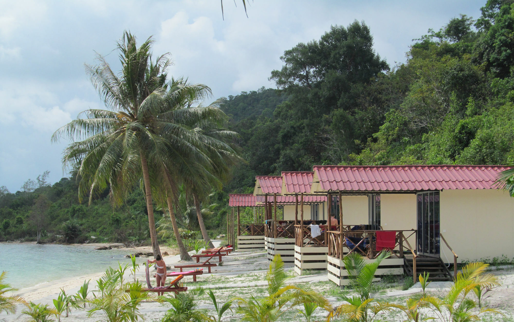 קו רונג סנלואם Freedom Bungalow And Resort מראה חיצוני תמונה